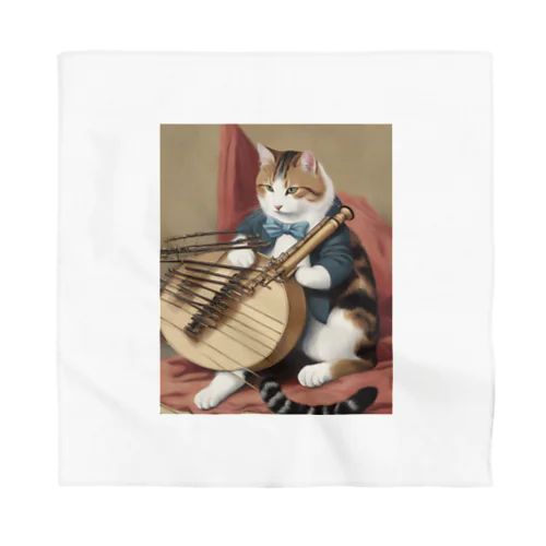  orchestra cat 001 Bandana