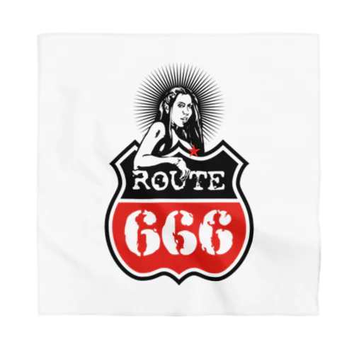 ROUTE 666 Bandana