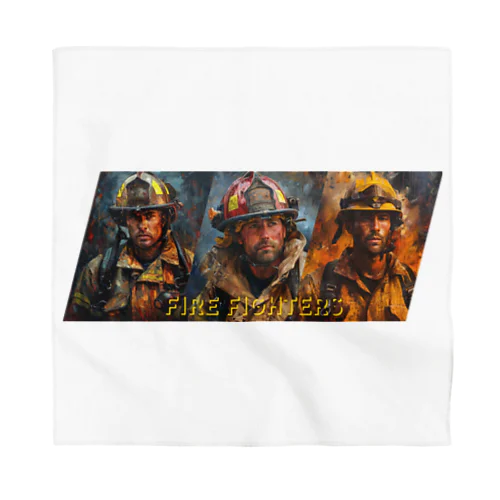 英雄の消防士たち Bandana