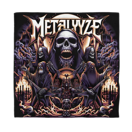 METALYZE 1st Album Bandana