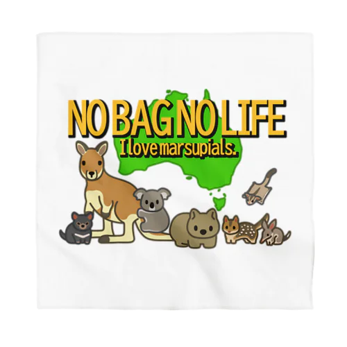 NO BAG NO LIFE バンダナ