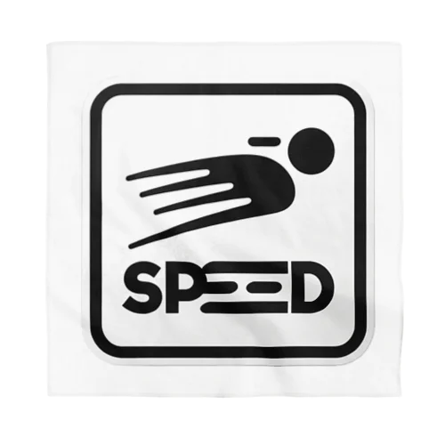 SPEED バンダナ