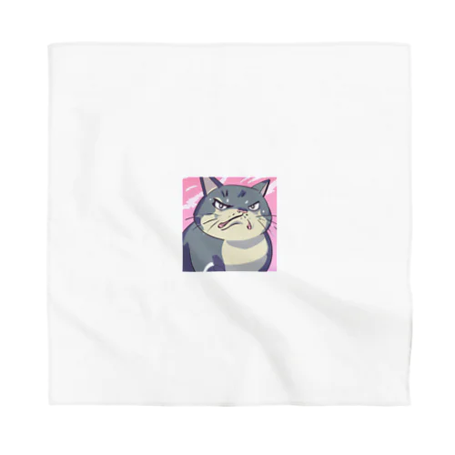 怒る猫 Bandana