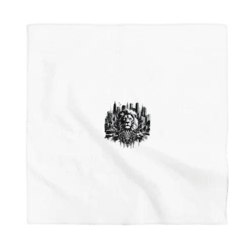 Urban Jungle Majesty Bandana