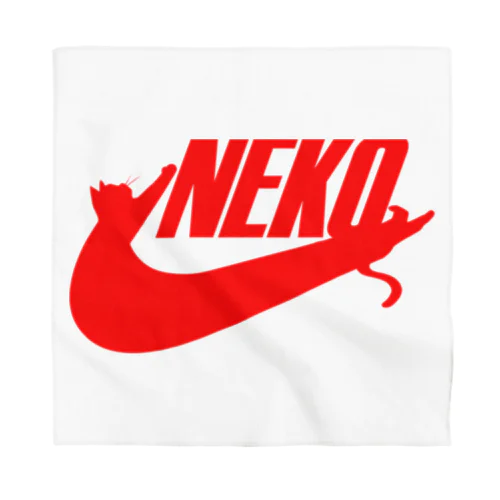 NEKO（赤） Bandana