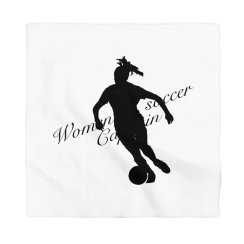 women’s soccer captain 起点 Bandana