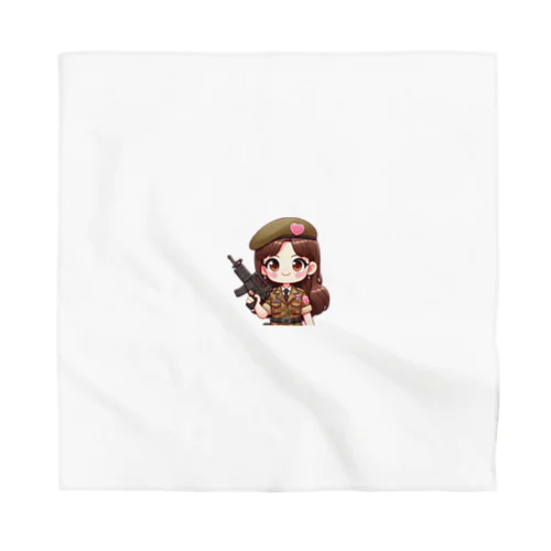 army girl Bandana