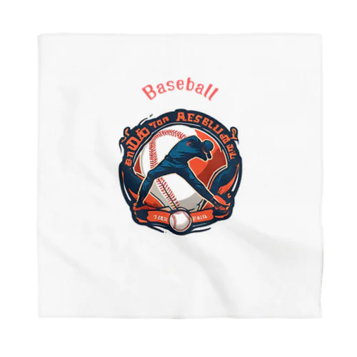 野球　ベースボール　Baseball Bandana