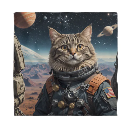 宇宙猫1 Bandana