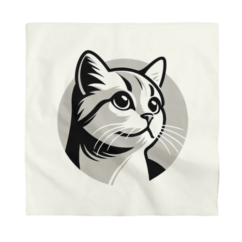 ねこねこ Bandana