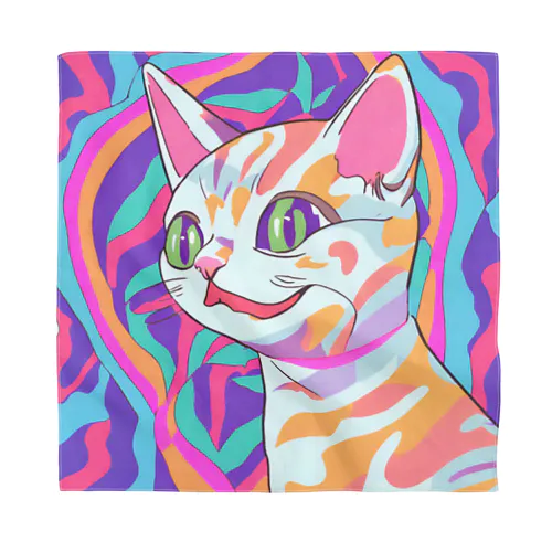 Psy Cat バンダナ