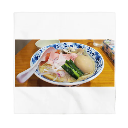 ラーメン　旨い　激うまラーメン　塩味 Bandana