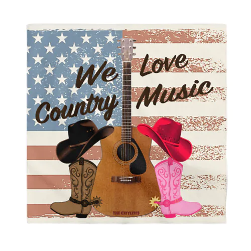 2024 Country Music Bandana