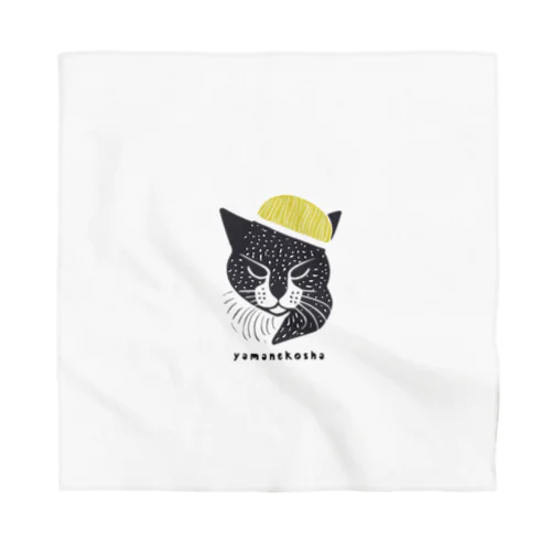 きいろい帽子のねこ Bandana