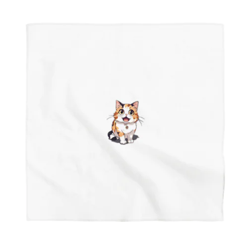 三毛猫チーちゃんグッズ Bandana