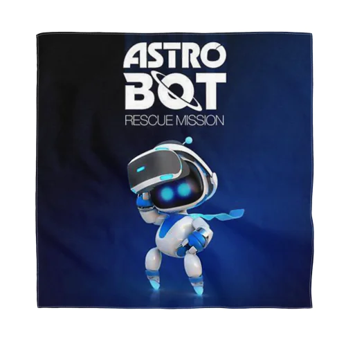 ASTRO BOT Rescue Mission バンダナ