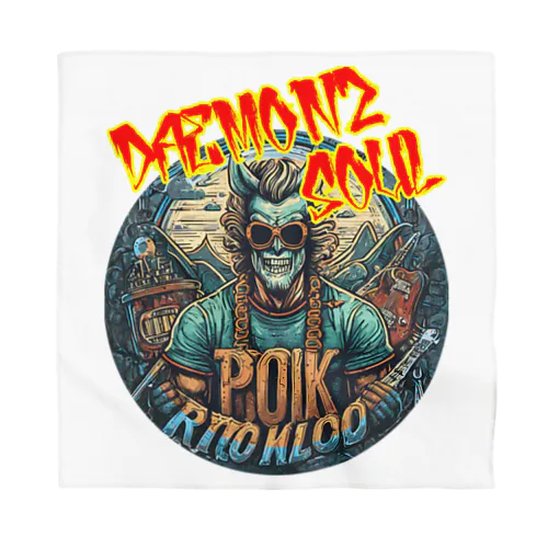 DAEMONZ SOUL Bandana