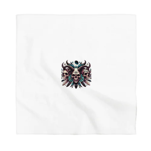 SKULL Cerberus Bandana