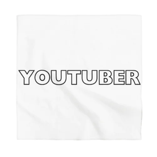 YouTuberロゴ Bandana