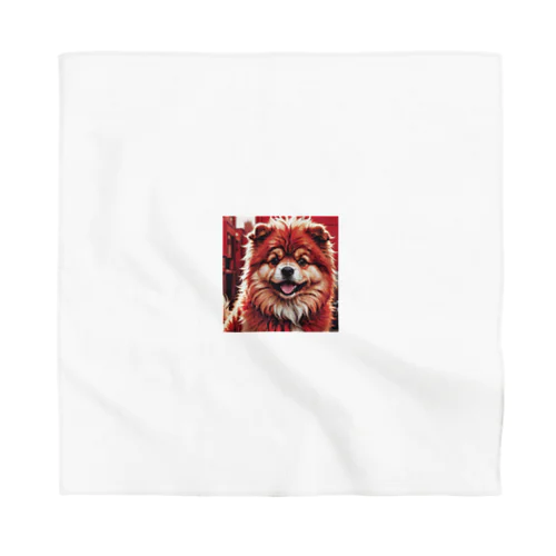 ふわふわ犬 Bandana