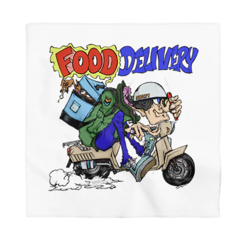 FOOD DELIVERY Bandana