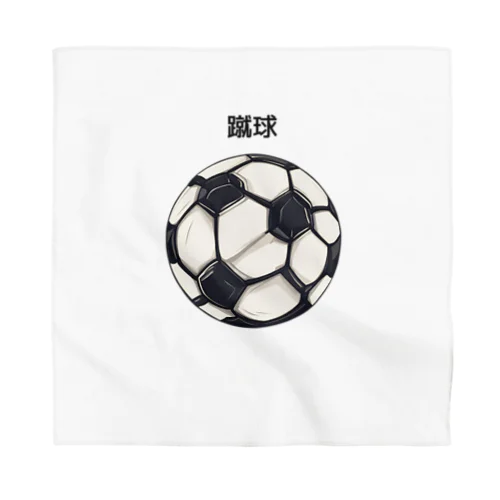 サッカー　ボール Bandana