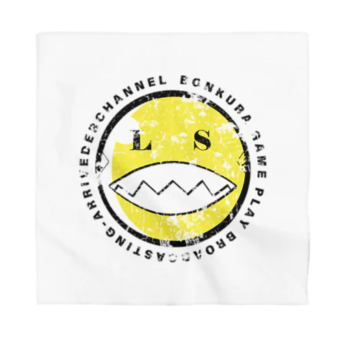 SMILE OLD PAINT1 Bandana