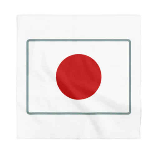 日本の国旗 Bandana