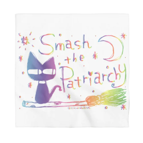 Smash the Patriarchy バンダナ