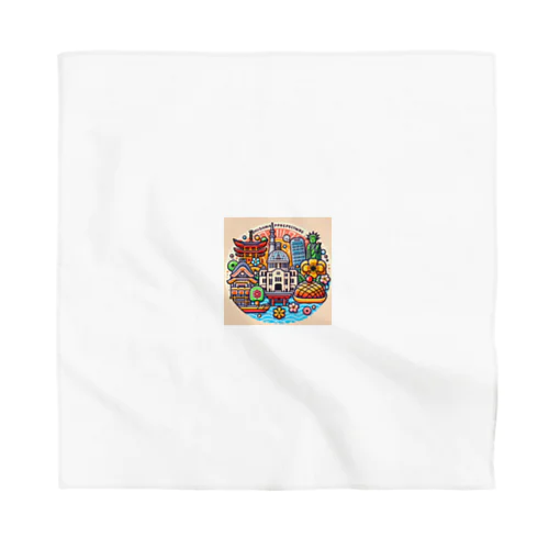 広島県 Bandana