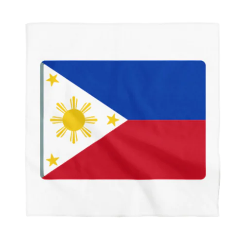 フィリピンの国旗 バンダナ