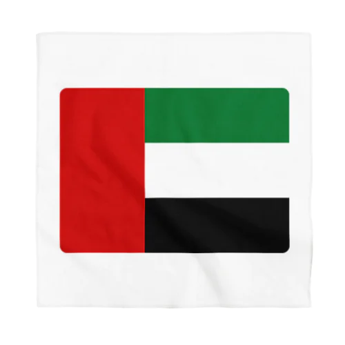 アラブ首長国連邦の国旗 Bandana