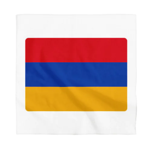 アルメニアの国旗 バンダナ