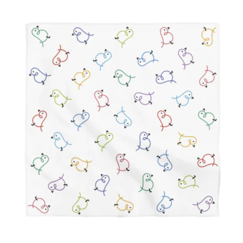 B-Bird random（1000円寄付） Bandana