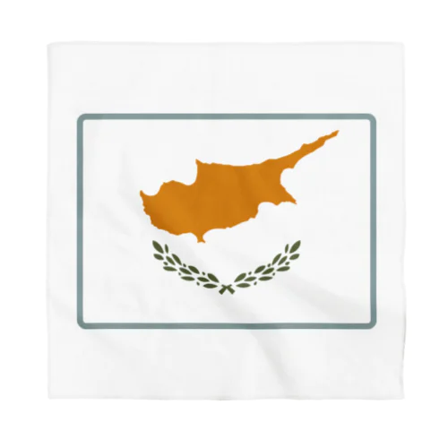 キプロスの国旗 バンダナ