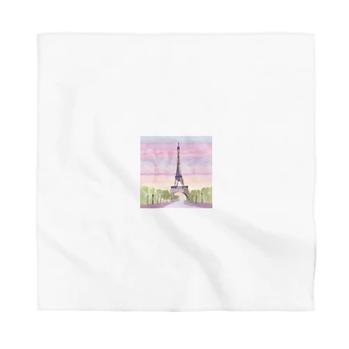 パリの街並み🗼グッズ Bandana