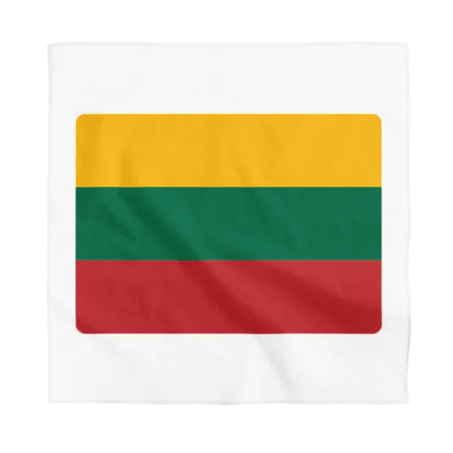 リトアニアの国旗 Bandana