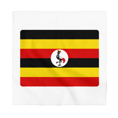 ウガンダの国旗 Bandana