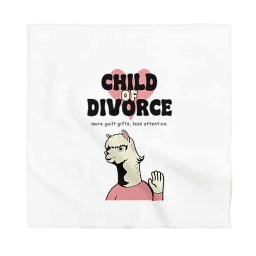 Child of Divorce  Bandana