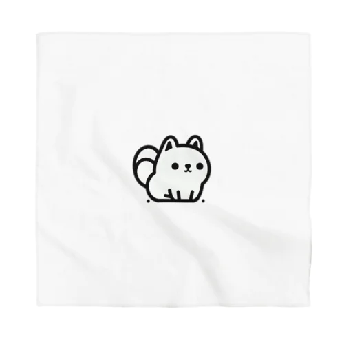 シンプルで愛らしい犬 Bandana