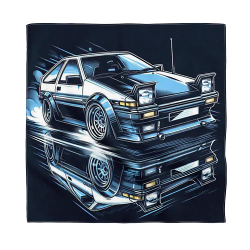 AE86、トレノ バンダナ