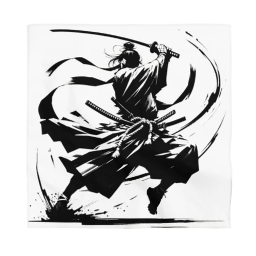 A lonely SAMURAI Bandana