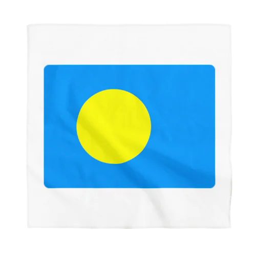 パラオの国旗 バンダナ
