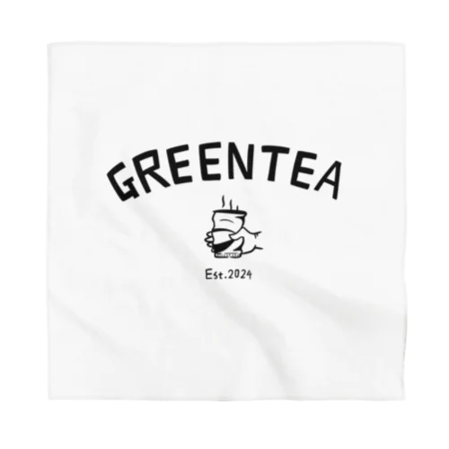 GREENTEA UNIVERSITY（B） Bandana