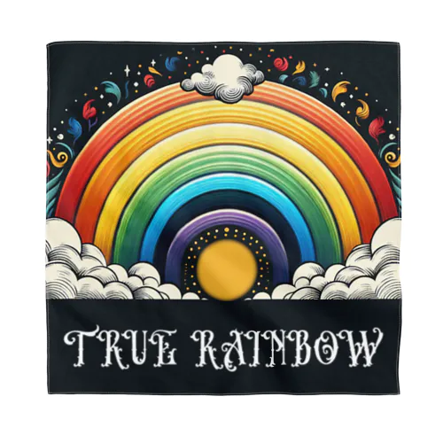 True Rainbow その2 Bandana