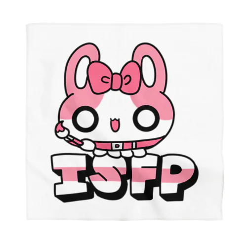 16性格タコちゃんず ISFP バンダナ