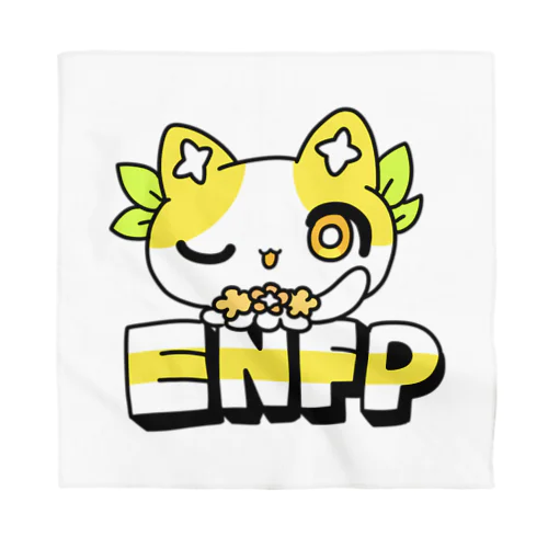 16性格タコちゃんず ENFP Bandana