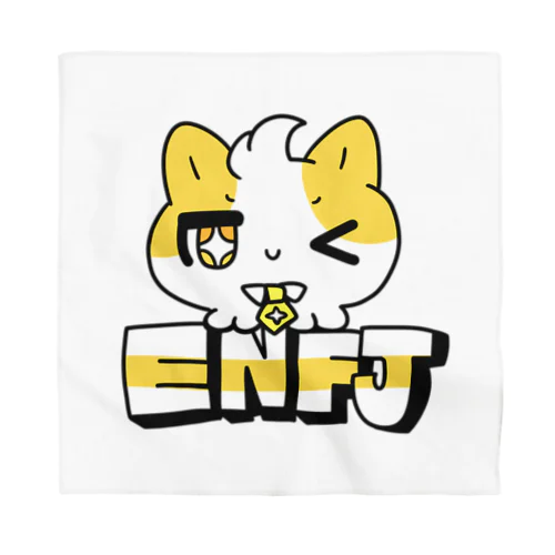 16性格タコちゃんず ENFJ Bandana