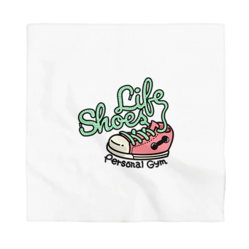 Life Shoes バンダナ