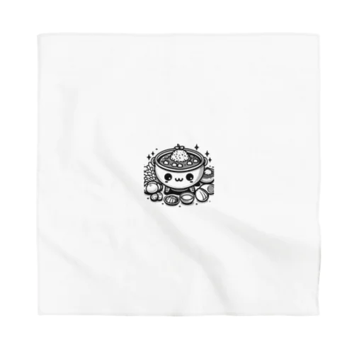 ユニークなカレーバランス Bandana